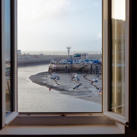 La Coquille - vue mer panoramique&port Tréport Le Tréport Extérieur photo