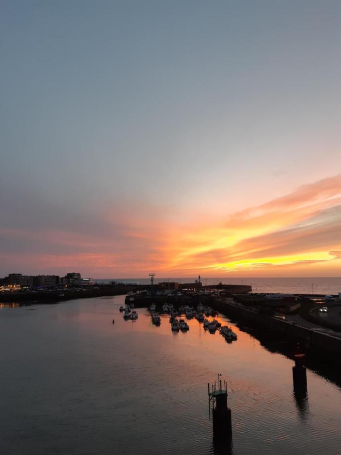 La Coquille - vue mer panoramique&port Tréport Le Tréport Extérieur photo