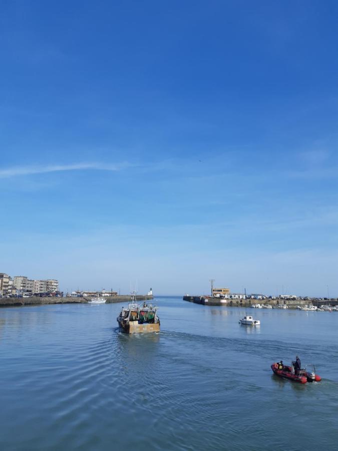 La Coquille - vue mer panoramique&port Tréport Le Tréport Extérieur photo