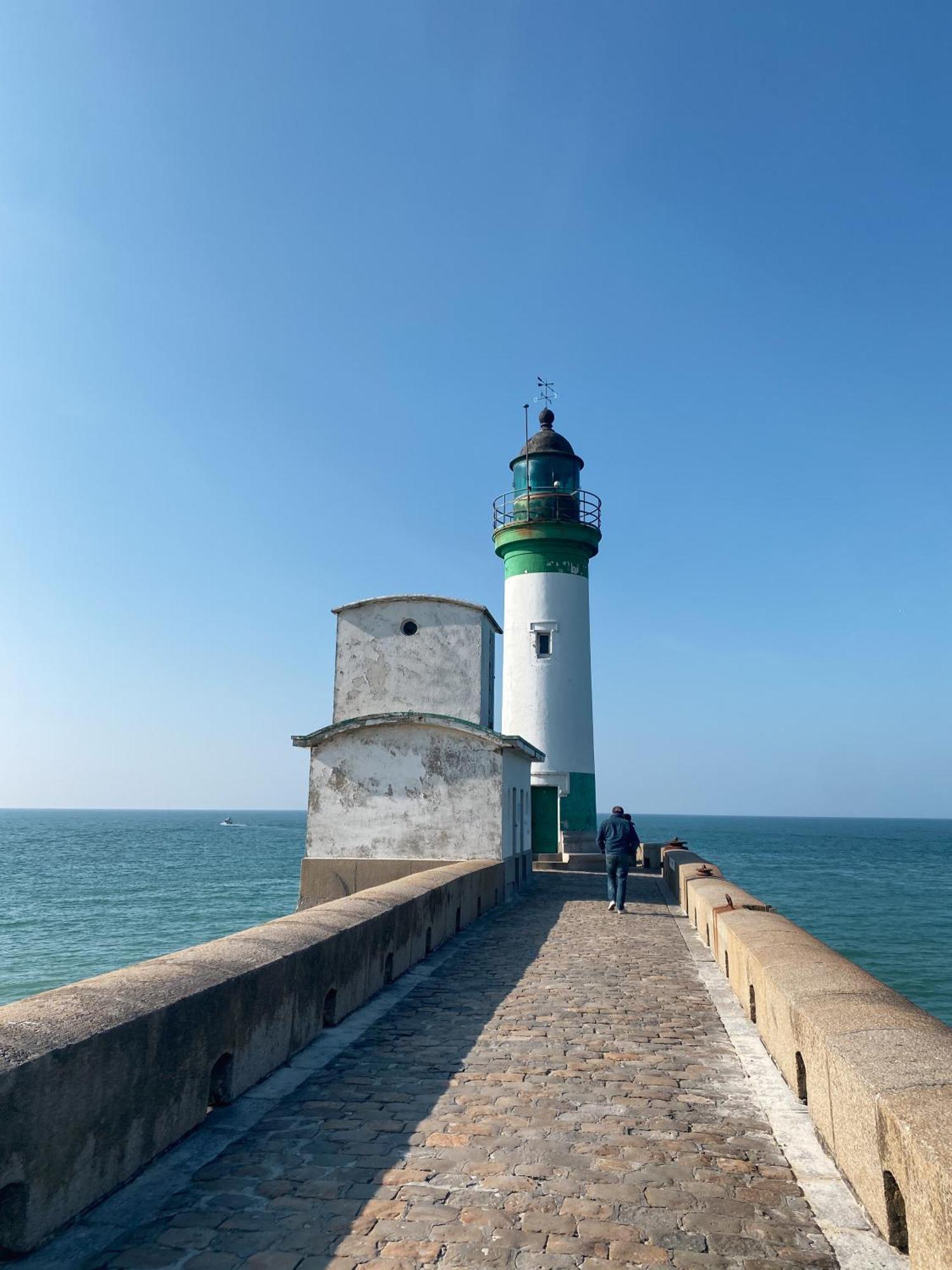 La Coquille - vue mer panoramique&port Tréport Le Tréport Extérieur photo