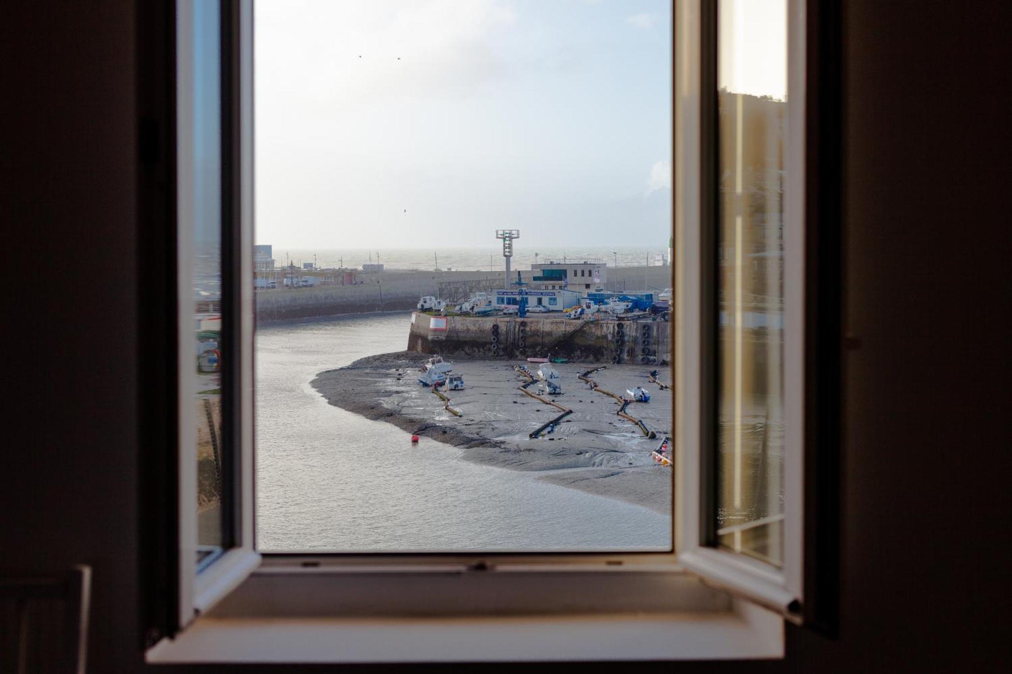 La Coquille - vue mer panoramique&port Tréport Le Tréport Extérieur photo